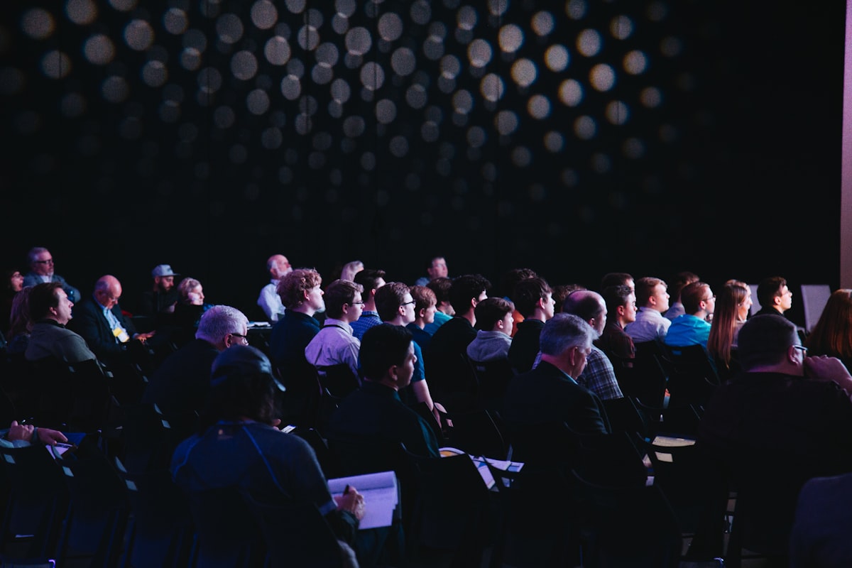 Business conference in UAE
