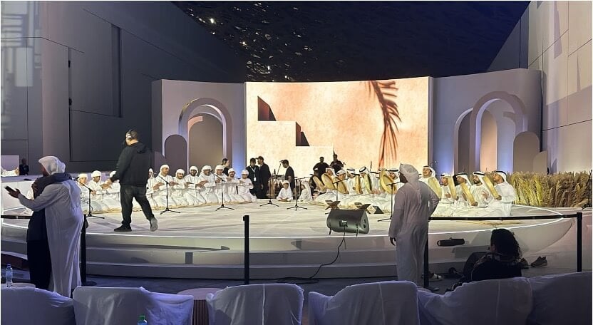 Stage production UAE