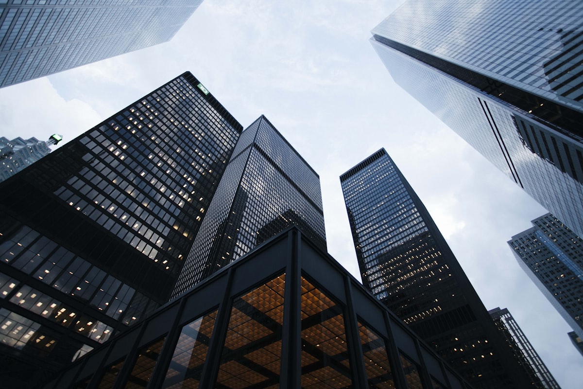 UAE business district